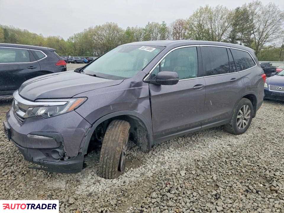 Honda Pilot 2020 3