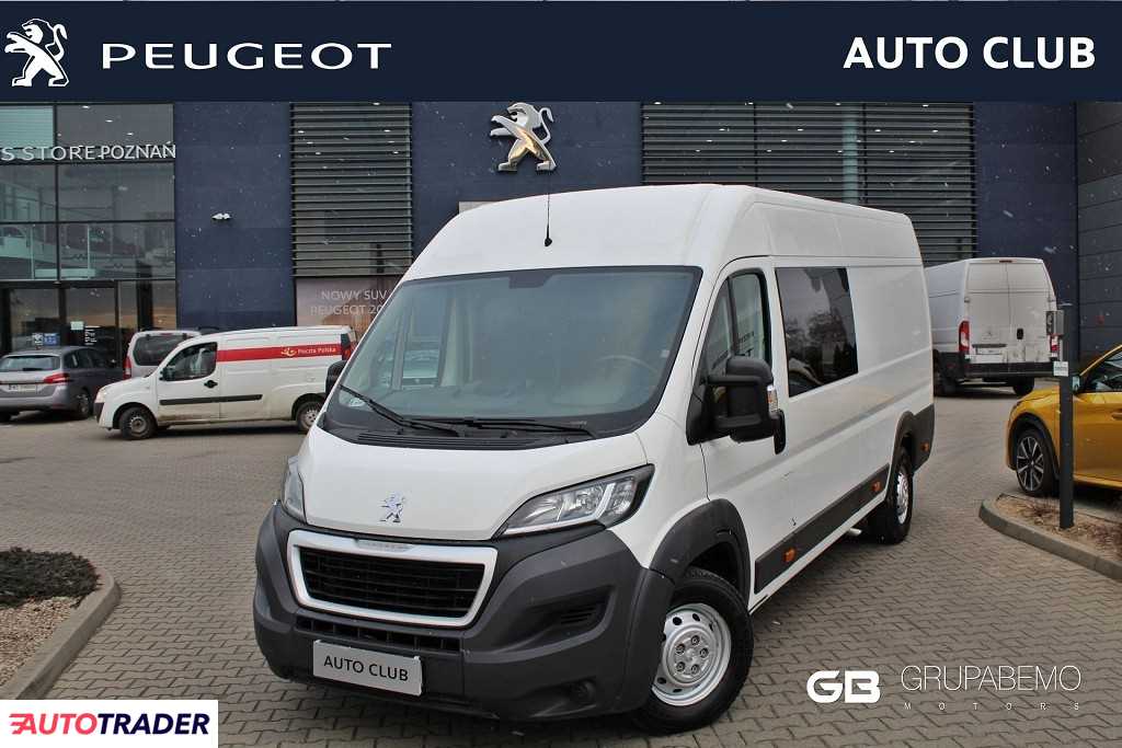 Peugeot Boxer 2017 2.0 Peugeot Boxer 2017 2.0