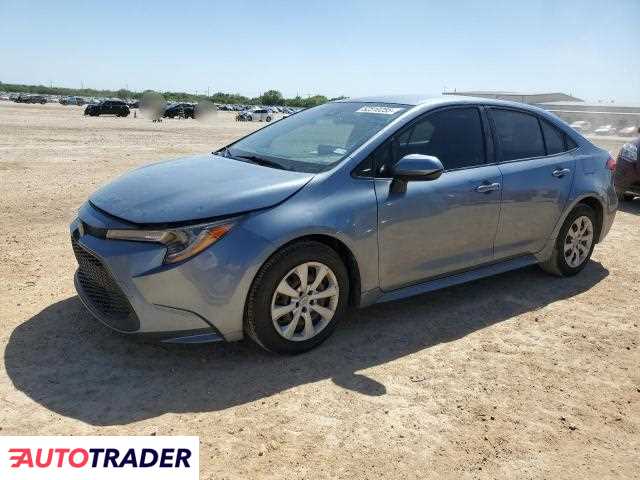 Toyota Corolla 2020 1 Toyota Corolla 2020 1