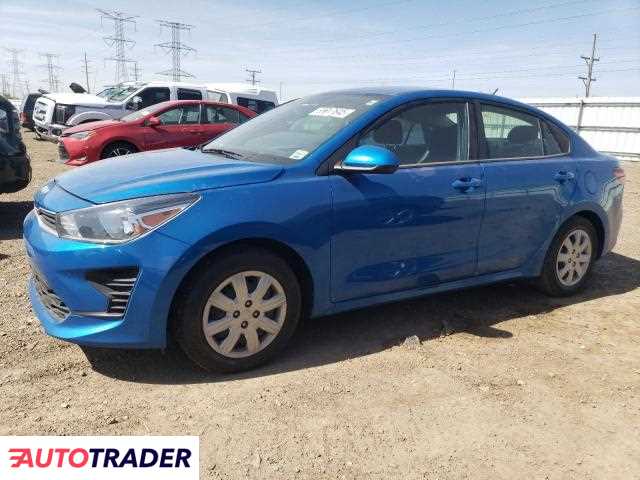 Kia Rio 2022 1 Kia Rio 2022 1