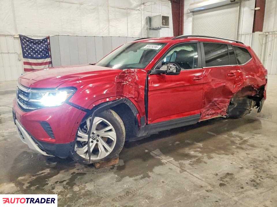 Volkswagen Atlas 2023 3