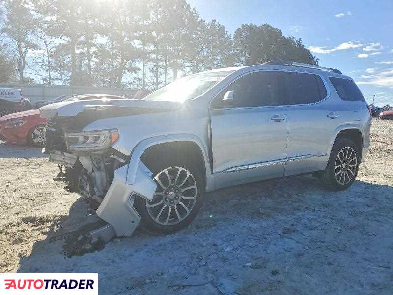 GMC Acadia 2020 3