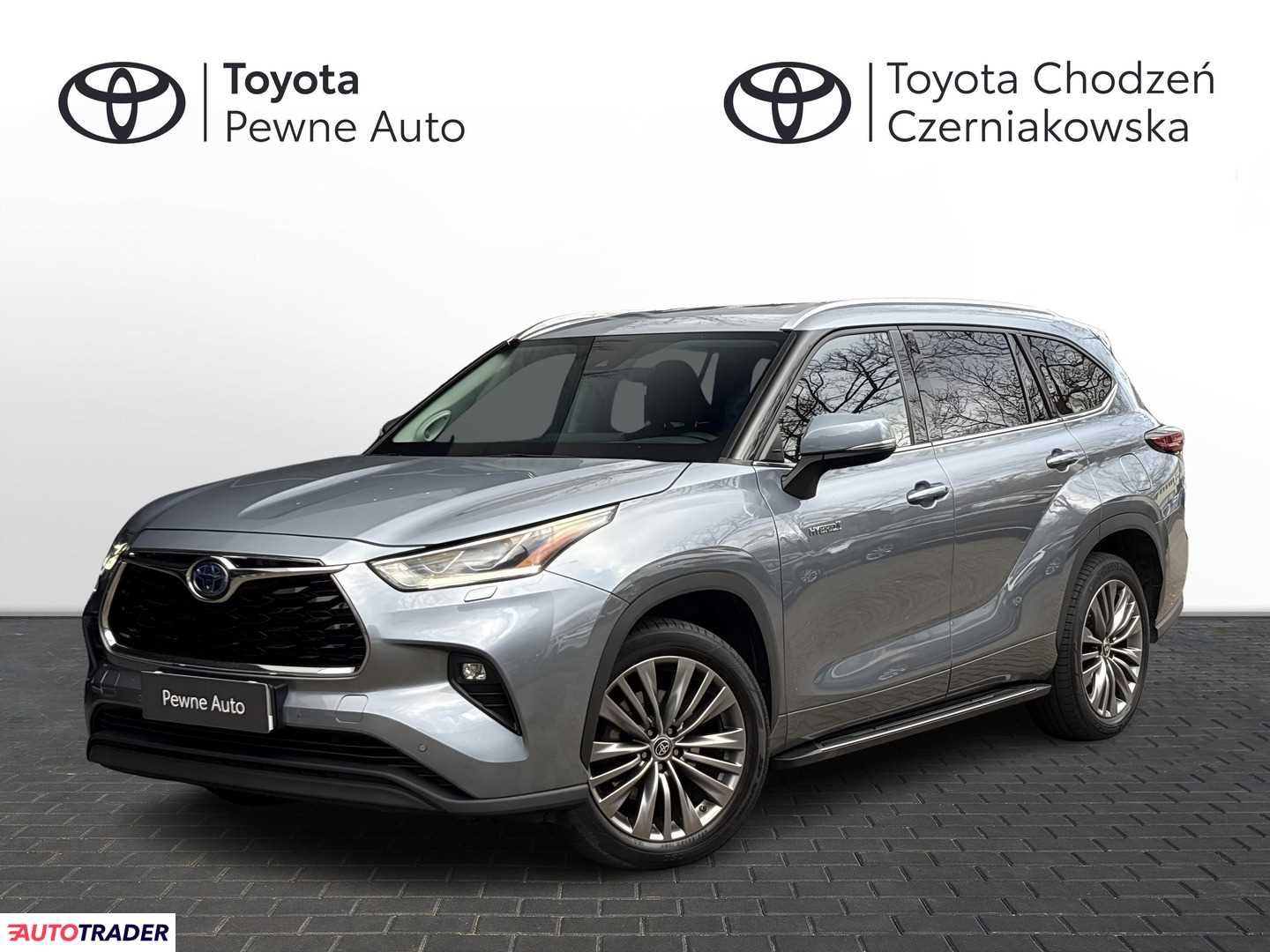 Toyota Highlander 2021 2.5 248 KM