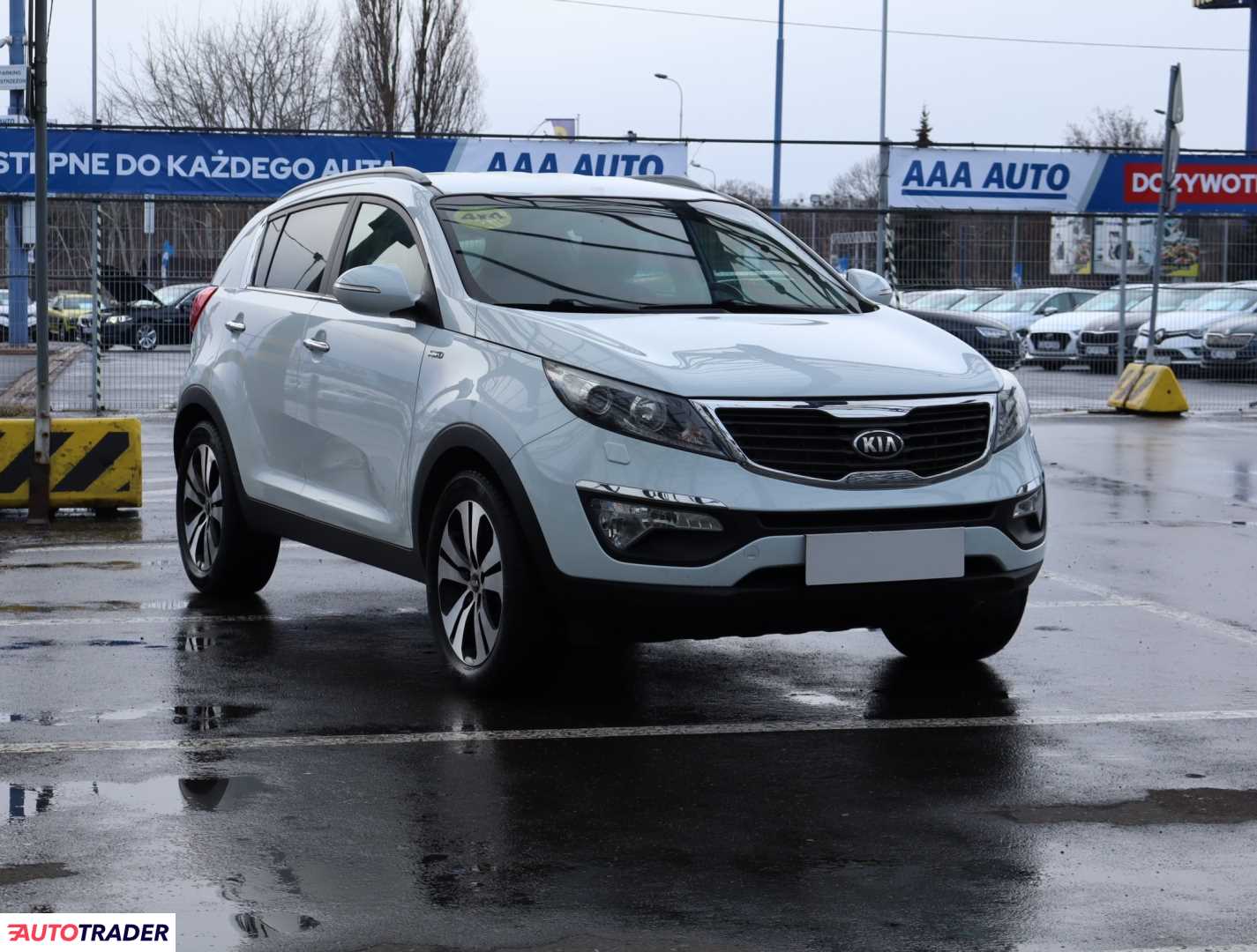 Kia Sportage 2.0 181 KM 2013r. (Piaseczno)