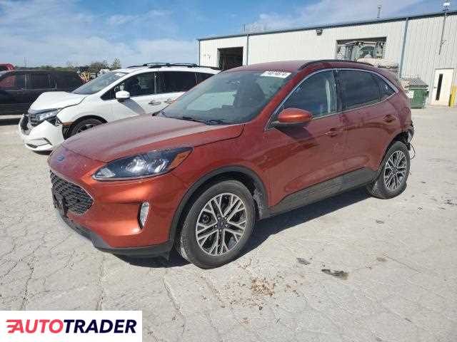 Ford Escape 1.0 benzyna 2020r. (KANSAS CITY)