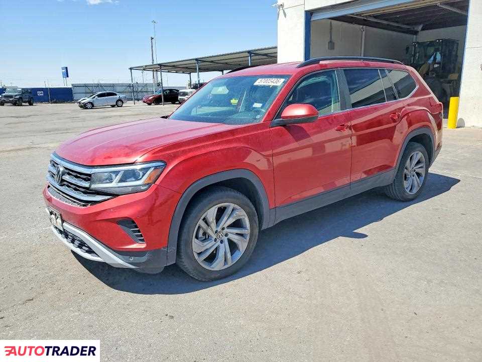 Volkswagen Atlas 2023 3