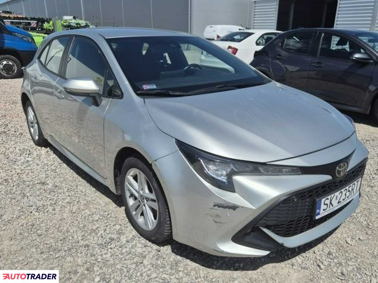 Toyota Corolla 2019 1.2 116 KM