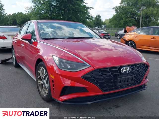 Hyundai Sonata 2020 2 Hyundai Sonata 2020 2
