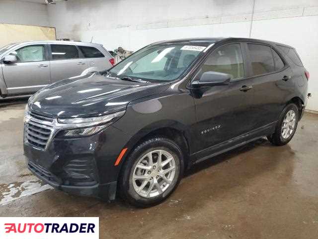 Chevrolet Equinox 2022 1 Chevrolet Equinox 2022 1