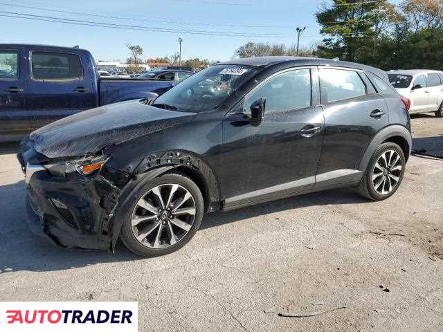 Mazda CX-3 2.0 benzyna 2019r. (LEXINGTON)