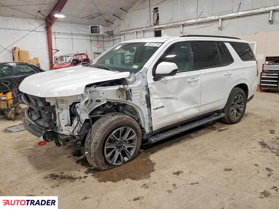 Chevrolet Tahoe 2024 5