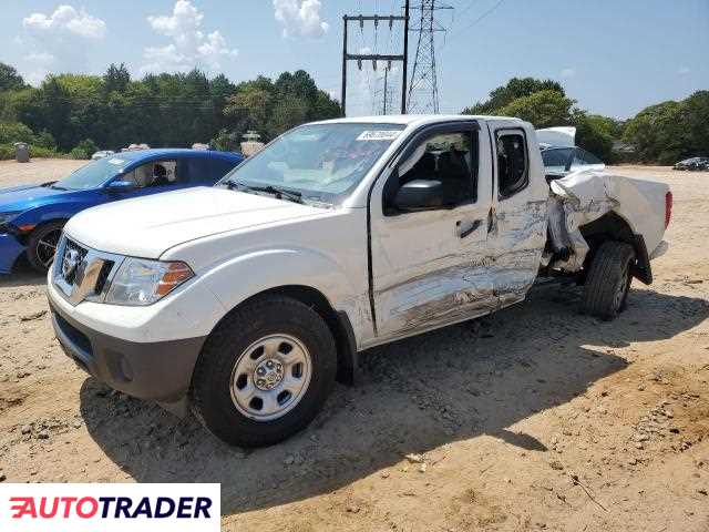 Nissan Frontier 2020 3