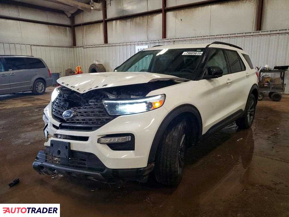 Ford Explorer 2024 2