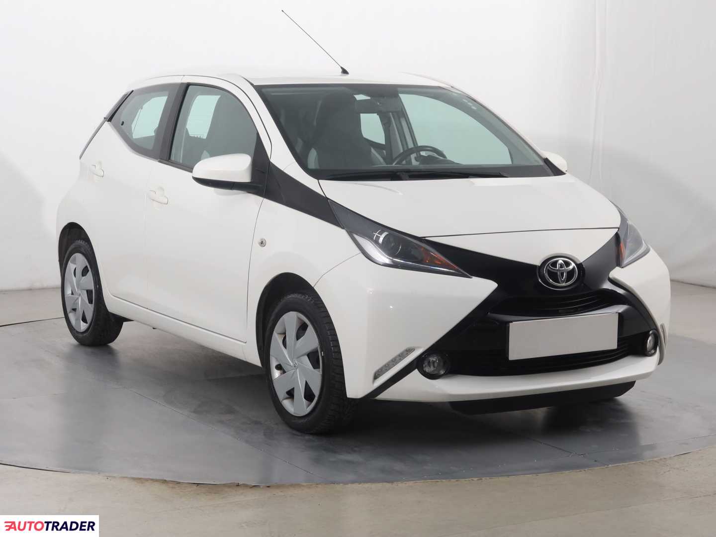 Toyota Aygo 2017 1.0 68 KM