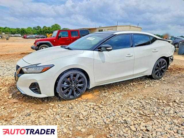 Nissan Maxima 2020 3