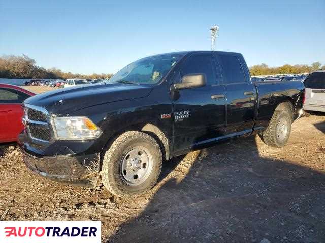 Dodge Ram 5.0 benzyna 2020r. (OKLAHOMA CITY)