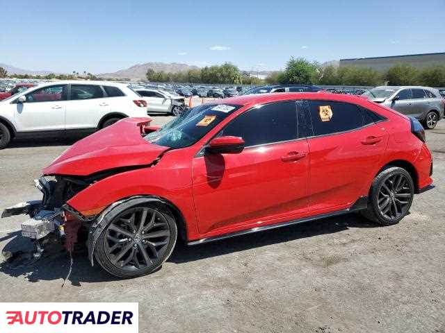 Honda Civic 1.0 benzyna 2021r. (LAS VEGAS)