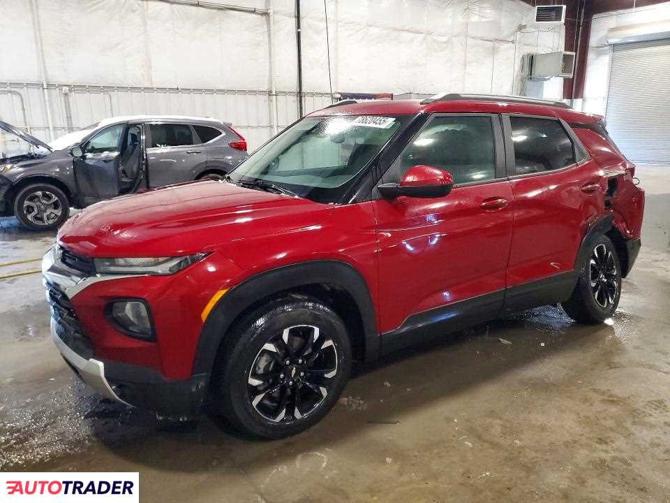 Chevrolet Blazer 2021 1