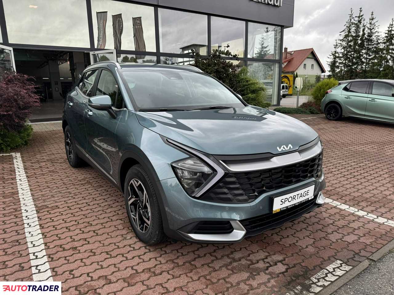 Kia Sportage 2025 1.6 160 KM