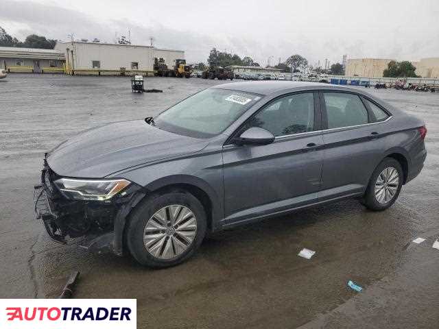 Volkswagen Jetta 1.0 benzyna 2019r. (MARTINEZ)