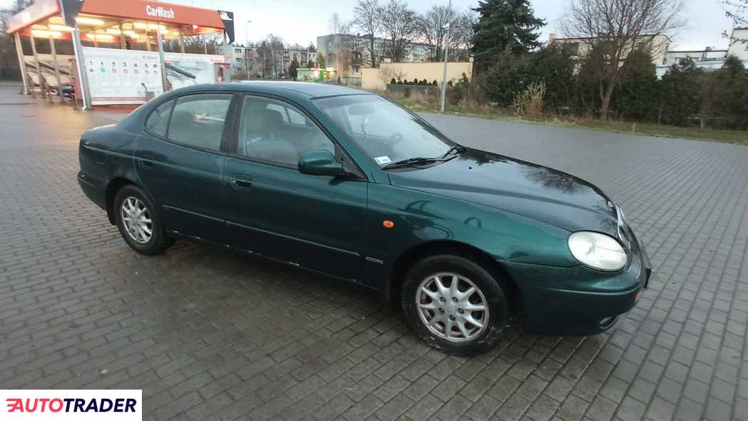 Daewoo Leganza 2001 2.0 133 KM