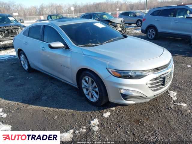Chevrolet Malibu 2021 1