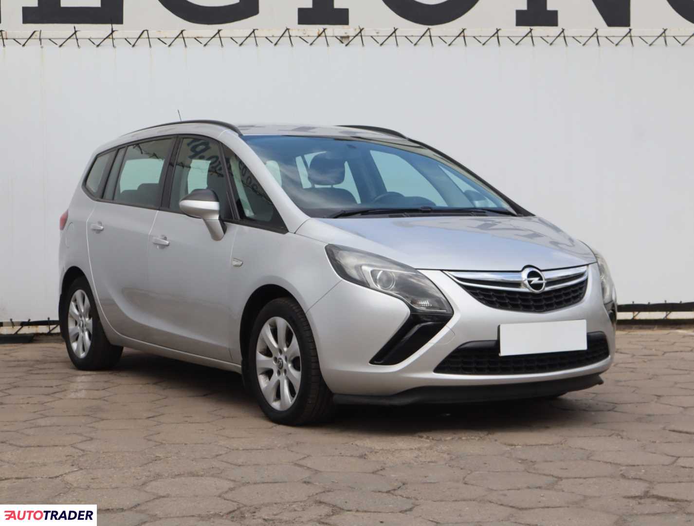 Opel Zafira 2013 2.0 128 KM