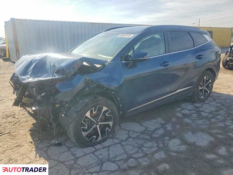 Kia Sportage 2023 1
