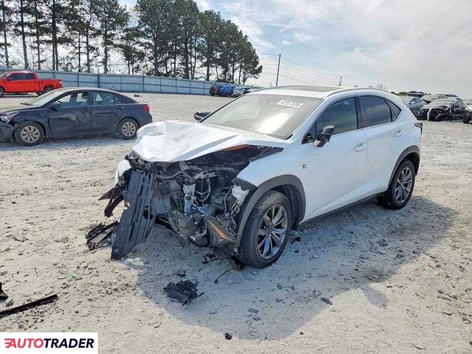 Lexus NX 2021 2