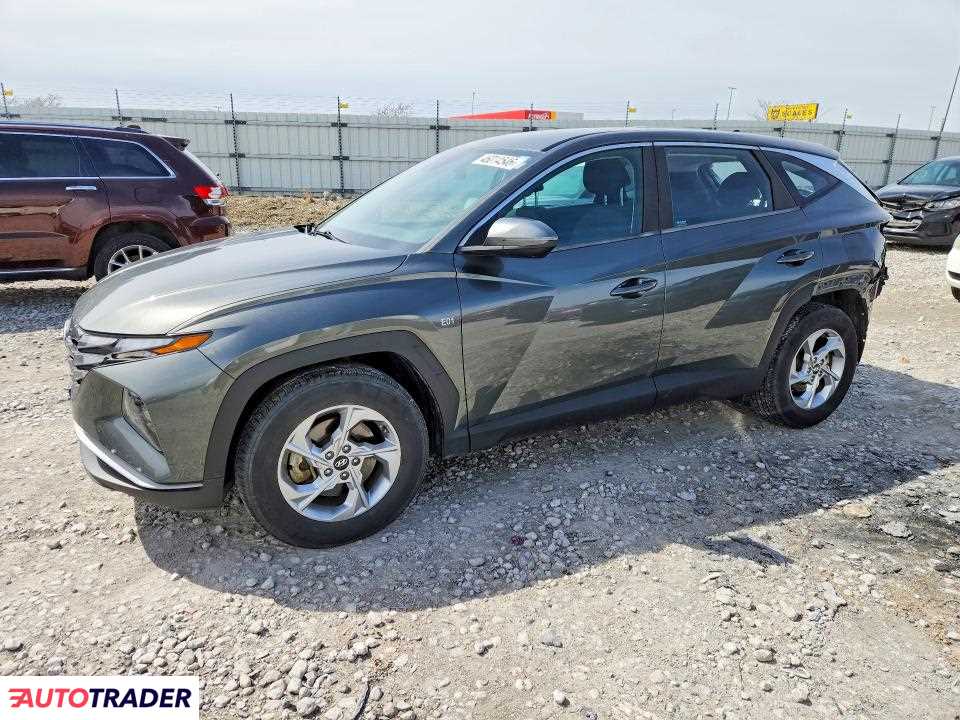 Hyundai Tucson 2022 2