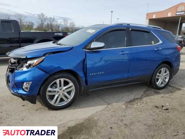 Chevrolet Equinox 1.0 benzyna 2019r. (FORT WAYNE)