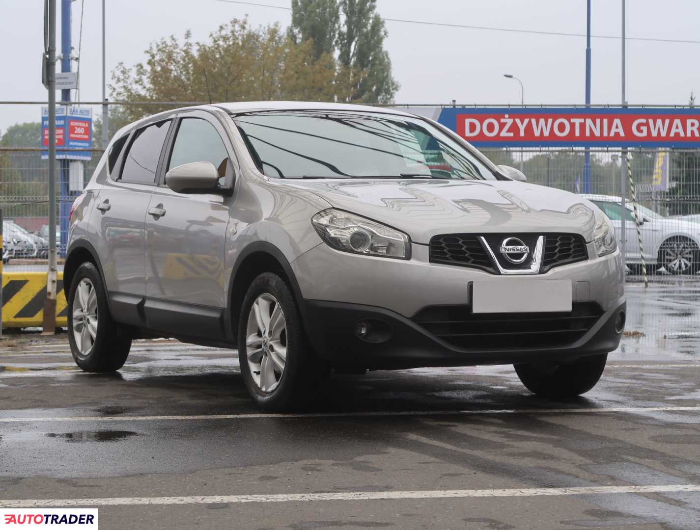 Nissan Qashqai 2010 2.0 139 KM