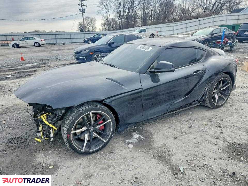 Toyota Supra 2021 3