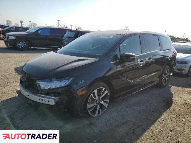 Honda Odyssey 2024 3