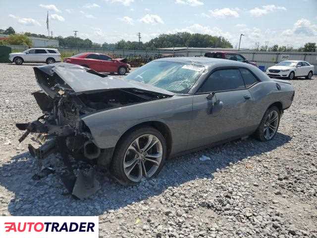 Dodge Challenger 2019 3