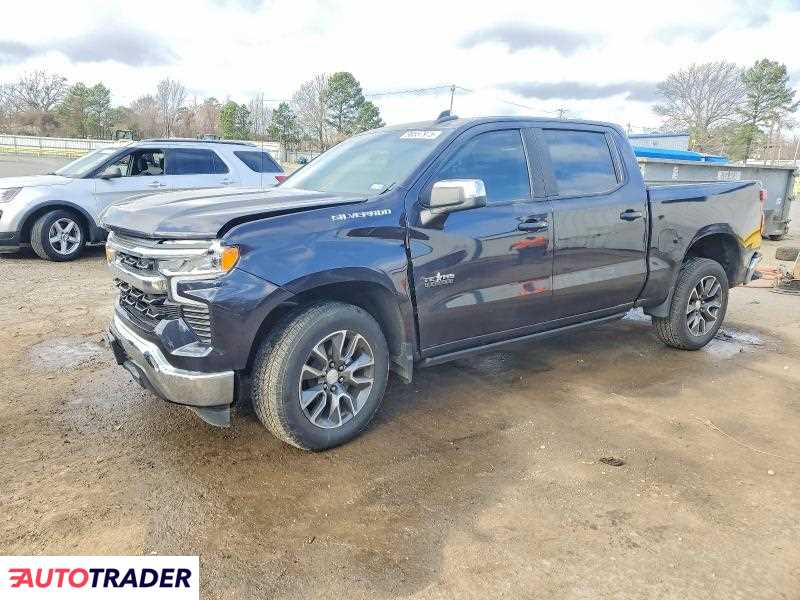 Chevrolet Silverado 2022 5