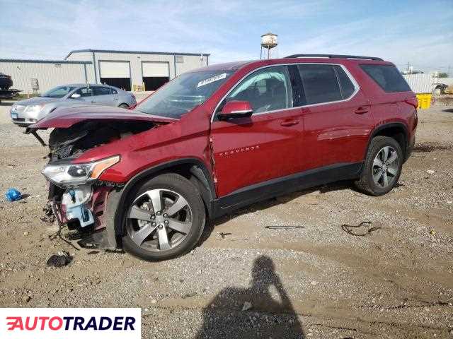 Chevrolet Traverse 2019 3 Chevrolet Traverse 2019 3