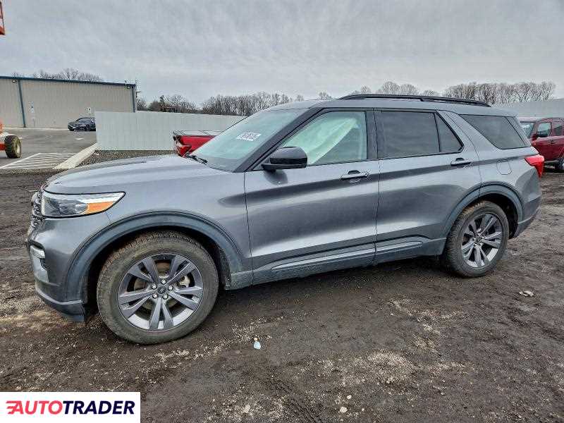 Ford Explorer 2022 2