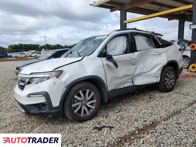 Honda Pilot 2022 3 Honda Pilot 2022 3