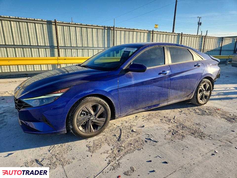 Hyundai Elantra 2022 2