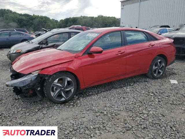 Hyundai Elantra 2023 2 Hyundai Elantra 2023 2