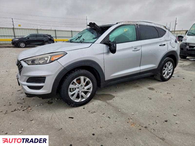 Hyundai Tucson 2019 2