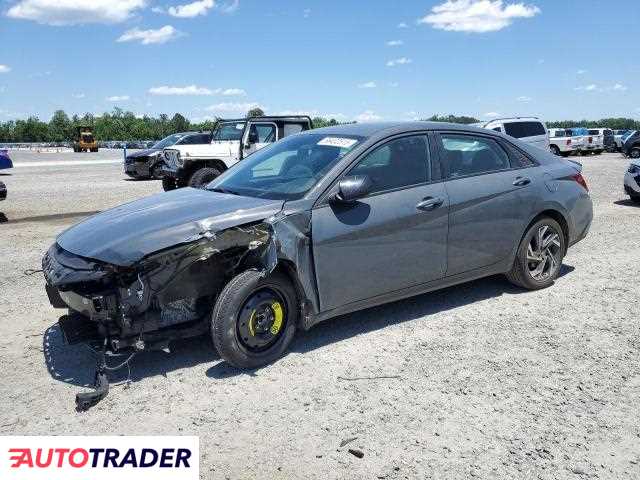 Hyundai Elantra 2025 2 Hyundai Elantra 2025 2