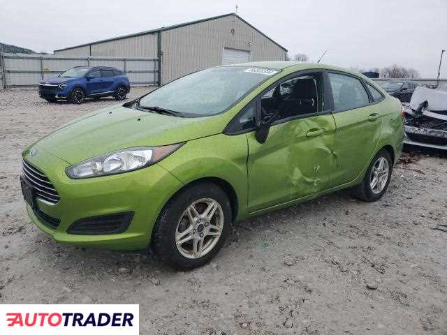 Ford Fiesta 2019 1 Ford Fiesta 2019 1