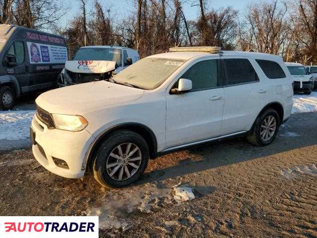 Dodge Durango 3.0 benzyna 2020r. (BALTIMORE)