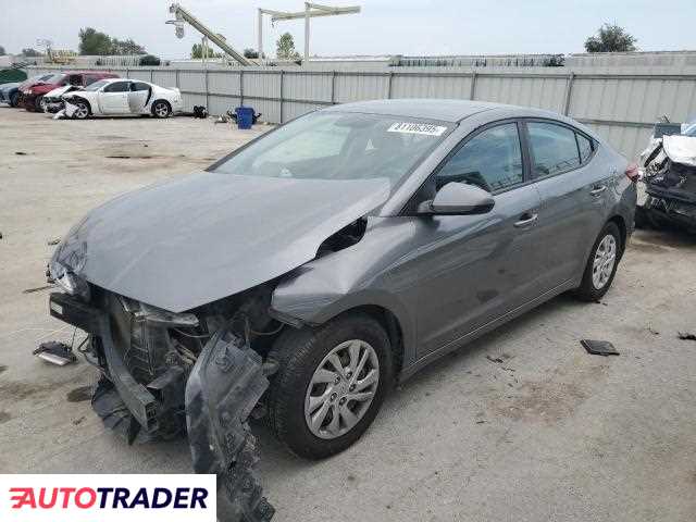 Hyundai Elantra 2019 2