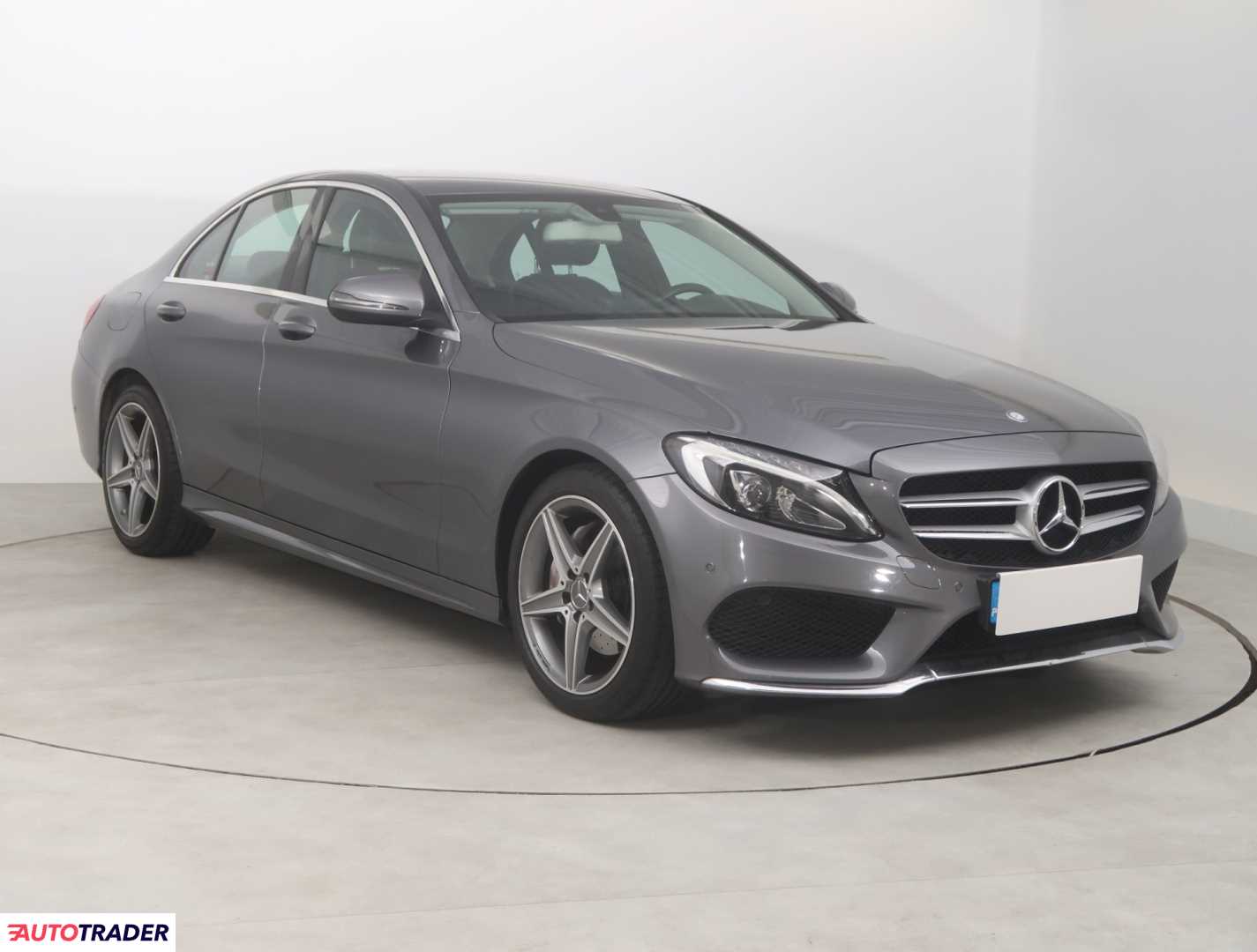 Mercedes C-klasa 2016 1.6 154 KM Mercedes C-klasa 2016 1.6 154 KM
