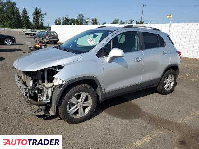 Chevrolet Trax 2019 1