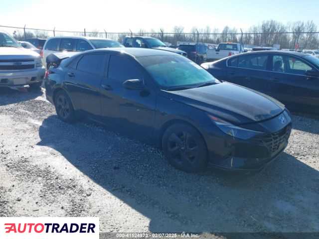 Hyundai Elantra 2021 2 Hyundai Elantra 2021 2