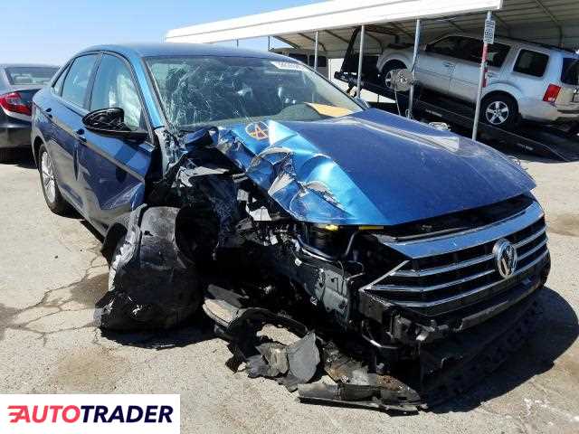 Volkswagen Jetta 2019 1 Volkswagen Jetta 2019 1